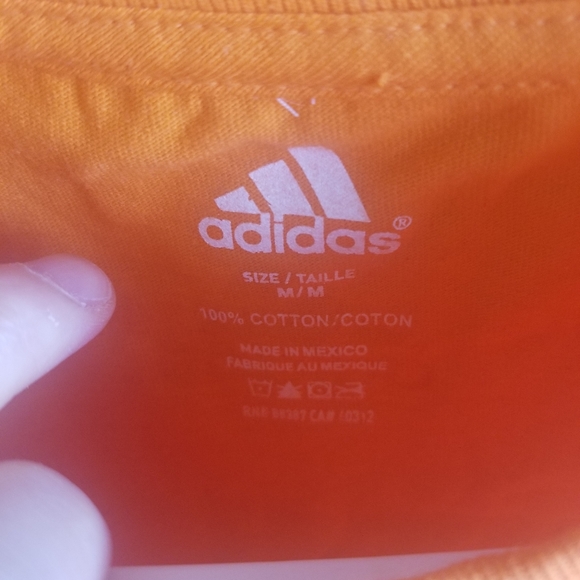 NWT - ADIDAS EDMONTON OILERS CRESTED NAME TSHIRT - Picture 5 of 6